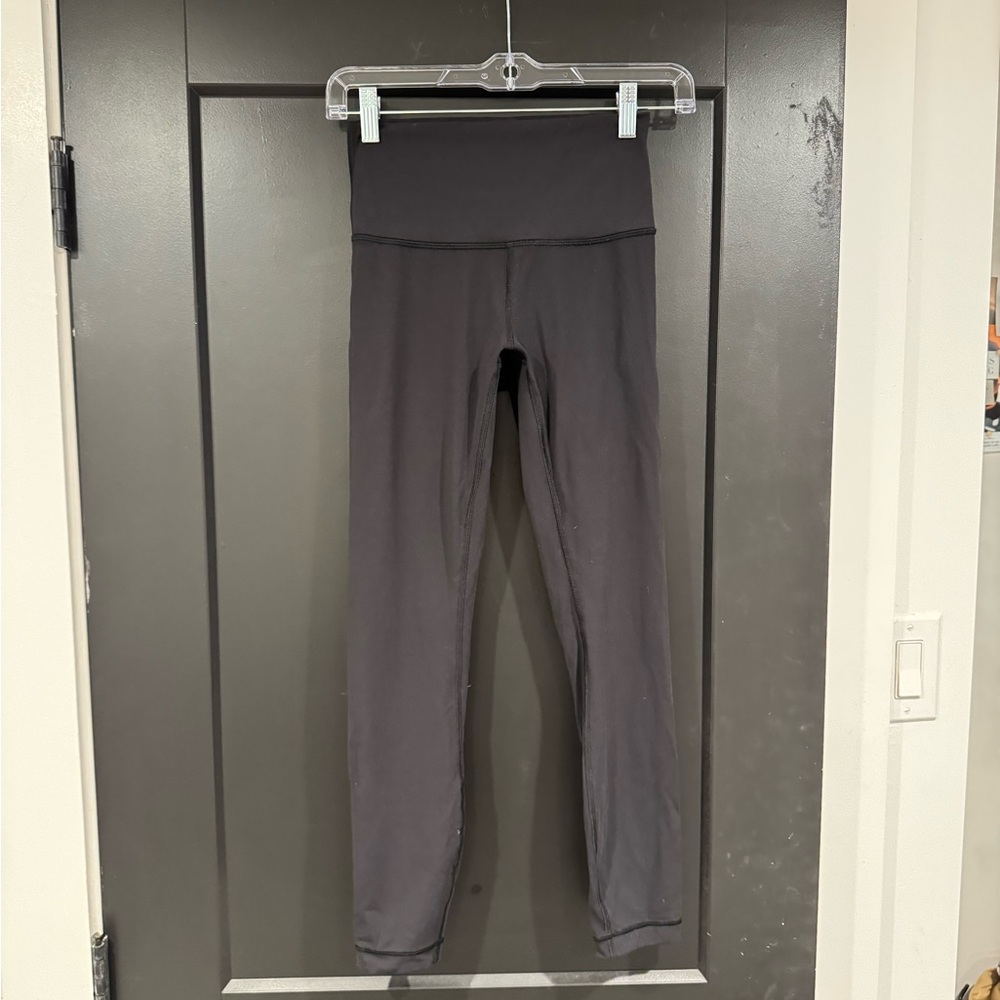 Lululemon Wunder Train pant size 4! Great condition!